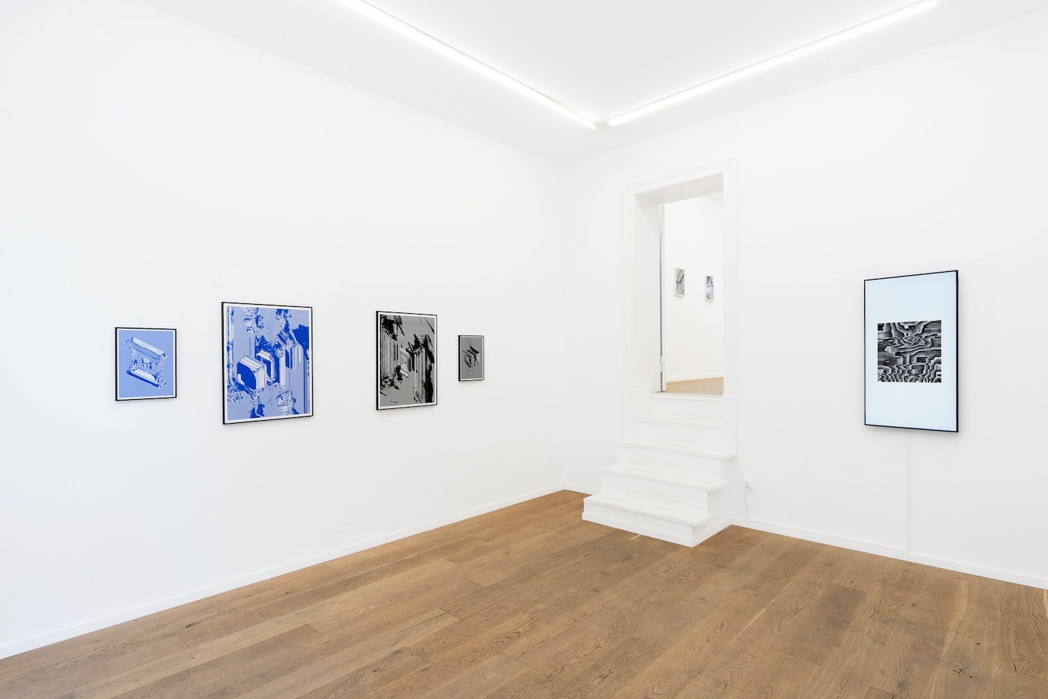 Installation view