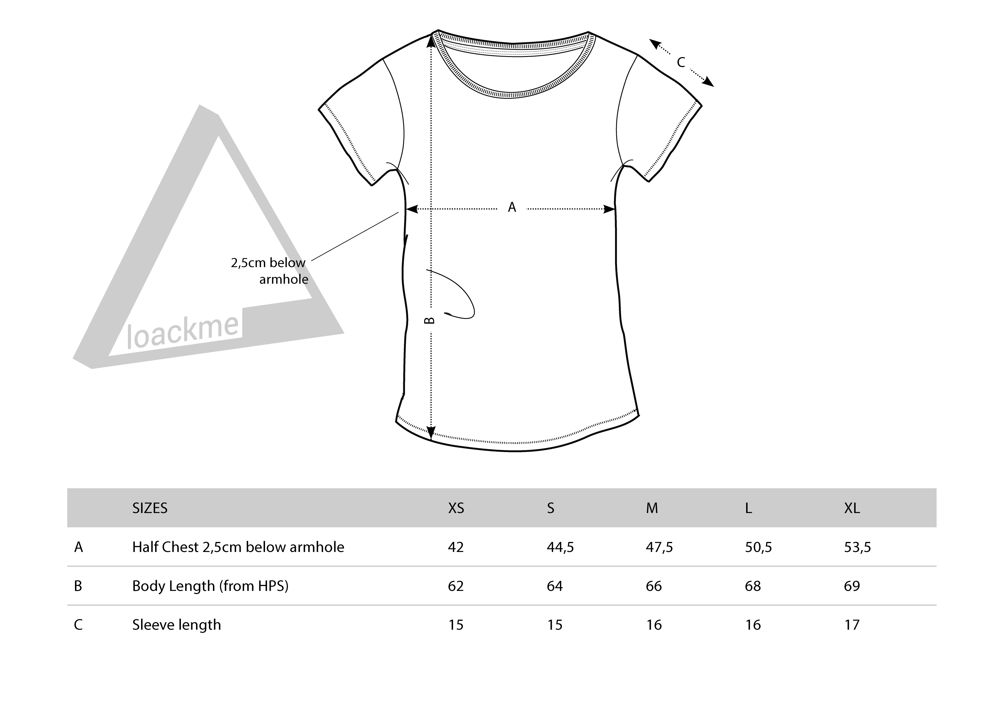 “Geometric Grid” T-shirt Women – loackme